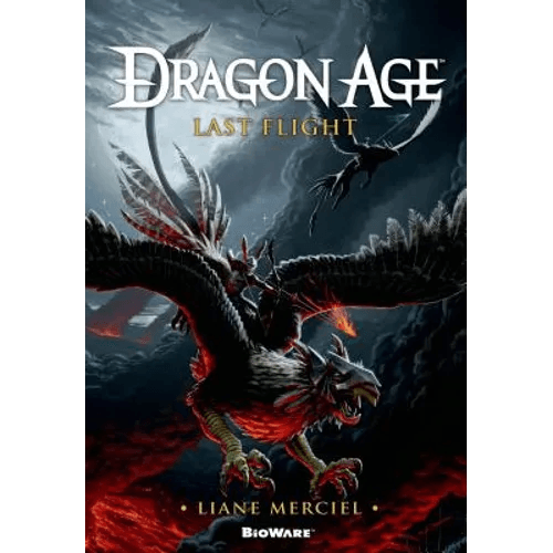 Dragon Age: Last Flight - Paperback -
