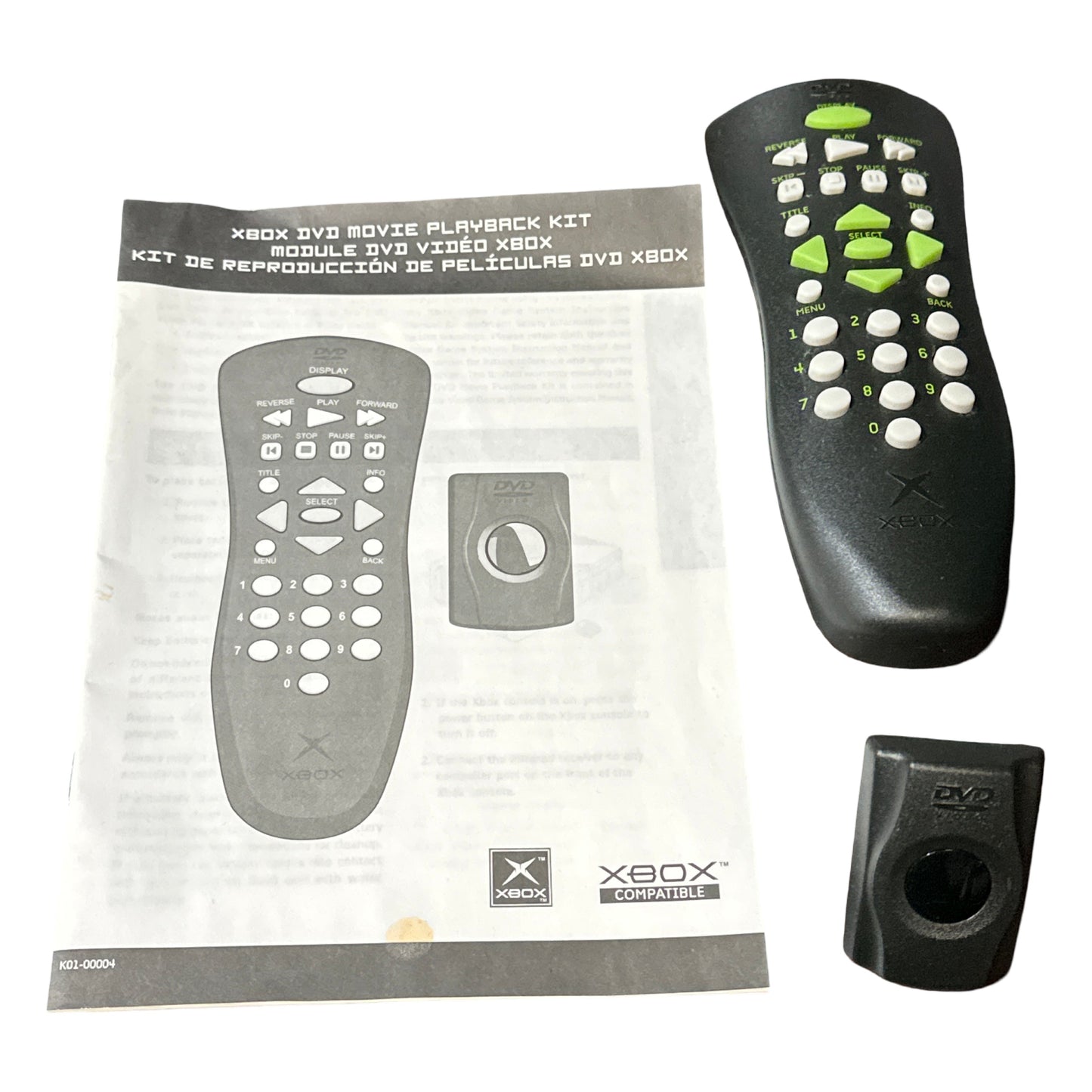 DVD Movie Playback Kit - Xbox