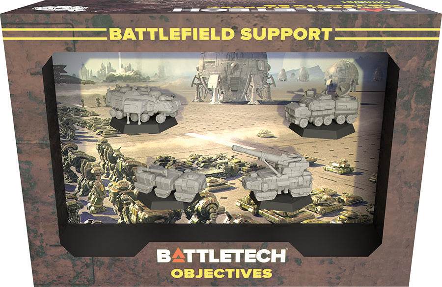 Battlefield Support - Objectives -