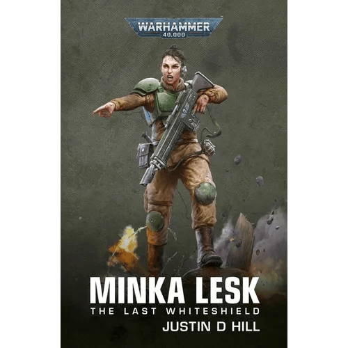 Minka Lesk: The Last Whiteshield - Paperback -