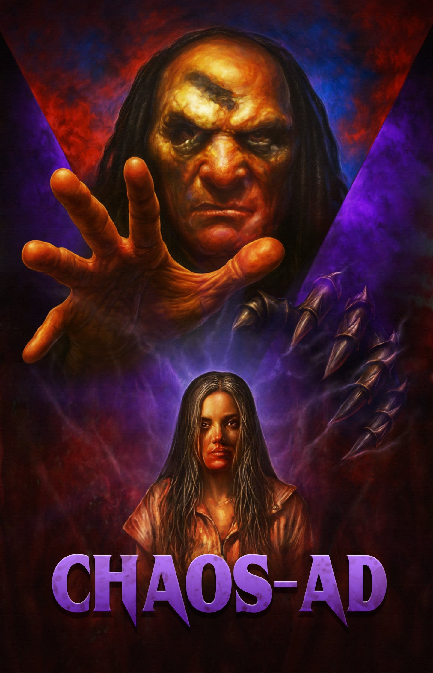 Chaos A.D. Blu-ray