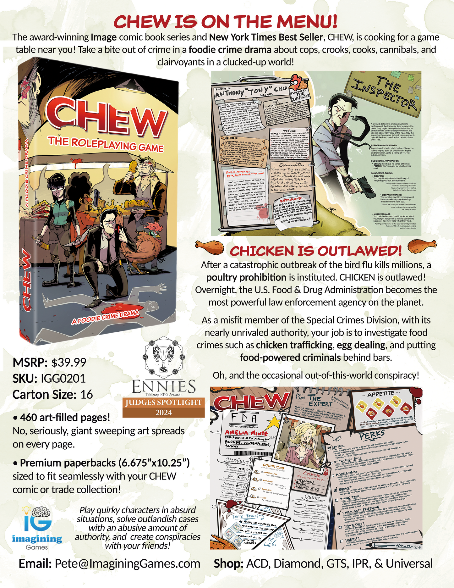 CHEW: The Roleplaying Game