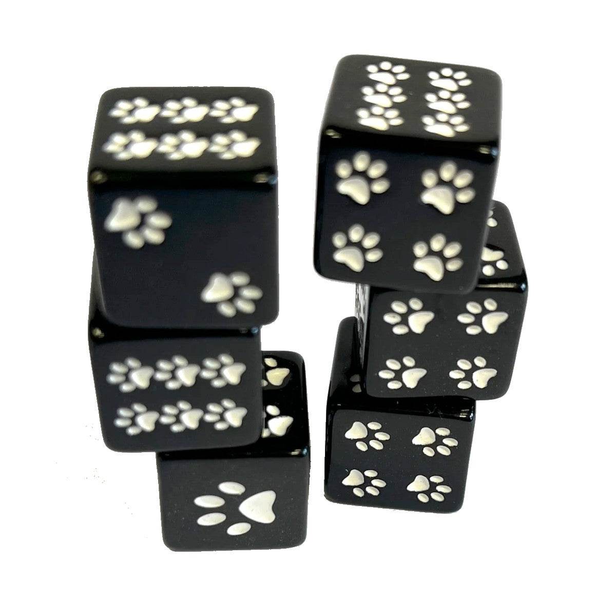 Be Like A Cat Dice Set -