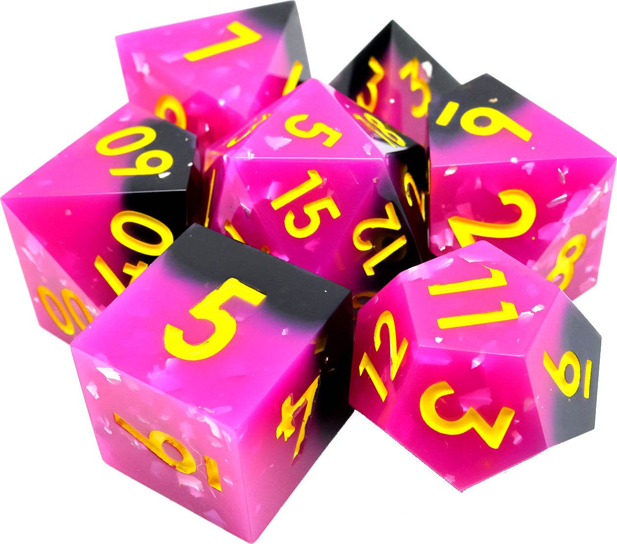 Punk Is Dead Dice Set -