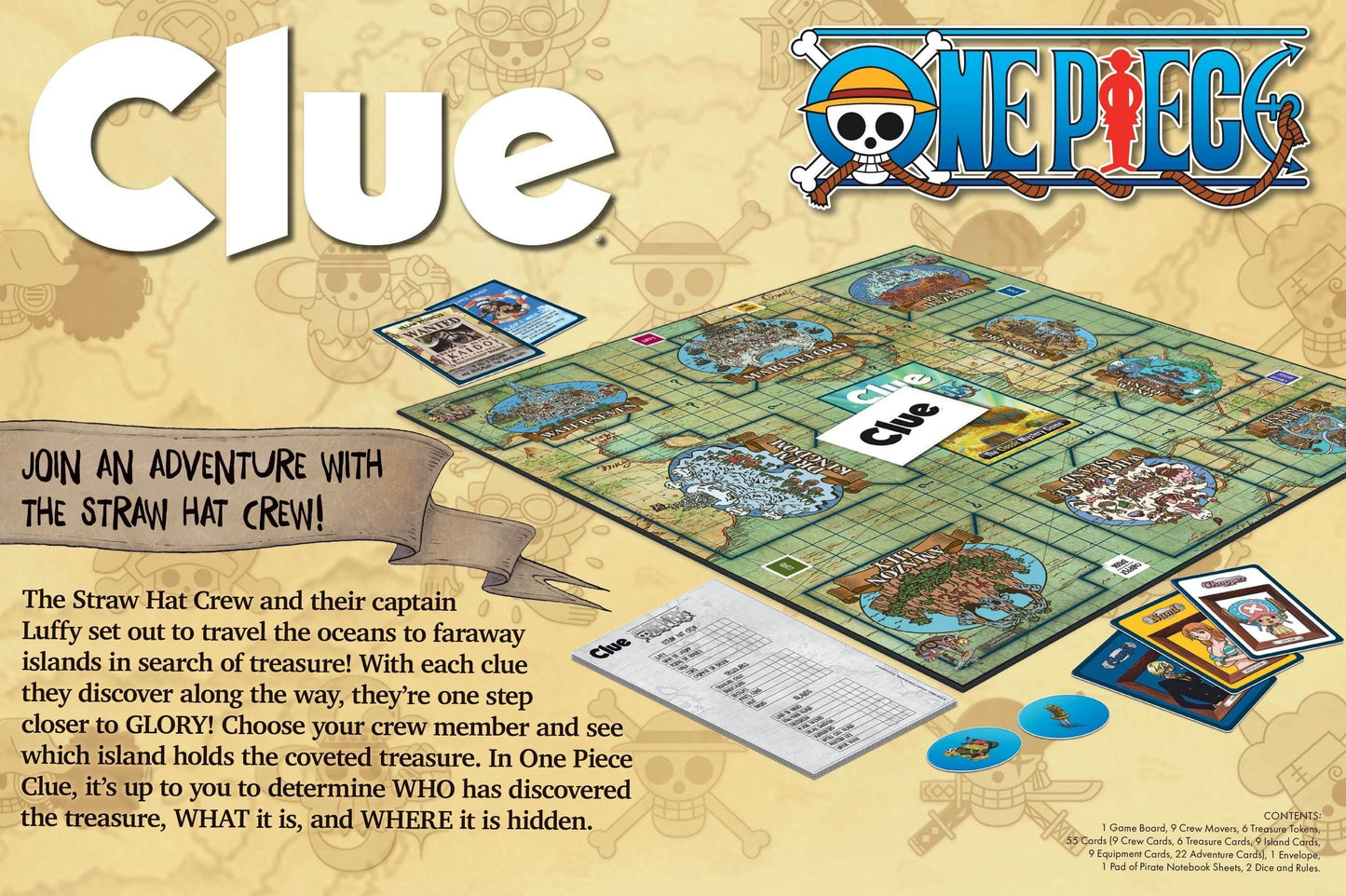 CLUE®: One Piece -