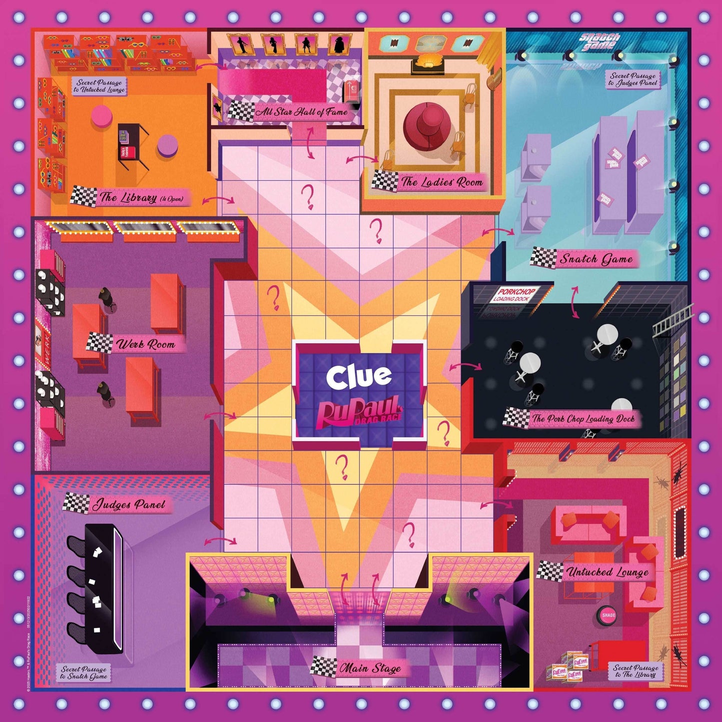 CLUE®: RuPaul’s Drag Race -