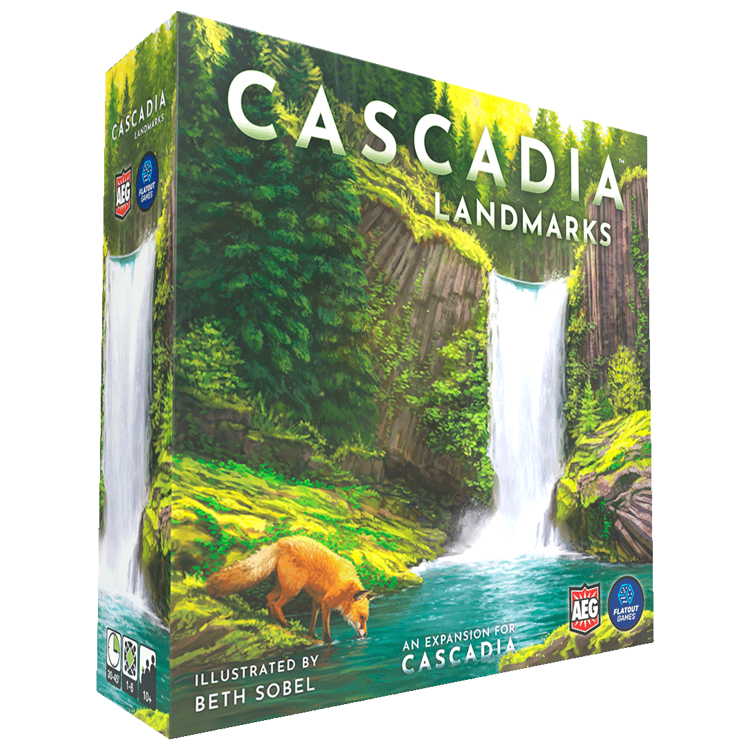 Cascadia: Landmarks Expansion -