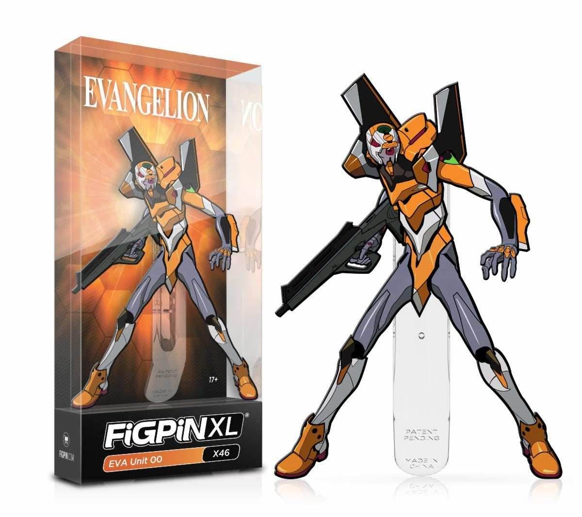 FiGPiN XL: Evangelion - EVA Unit 00 #X45 -
