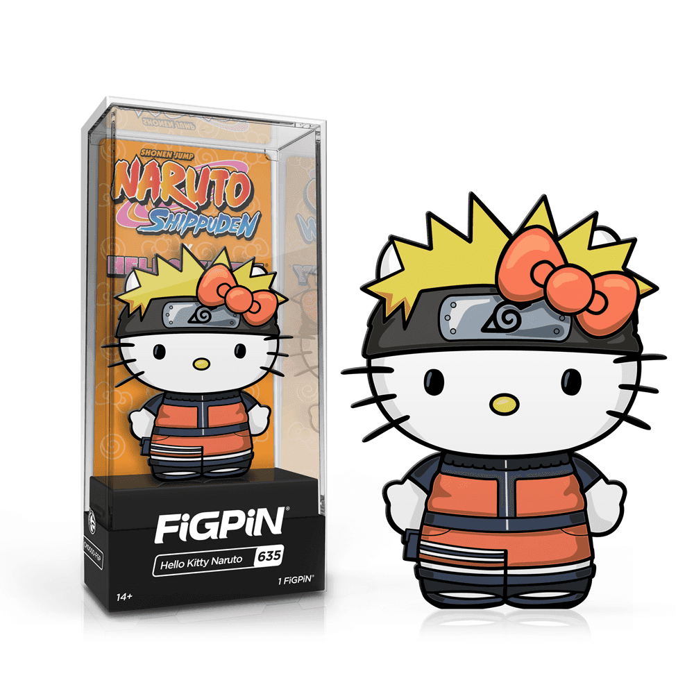 FiGPiN: Naruto x Hello Kitty - Hello Kitty Naruto #635 -