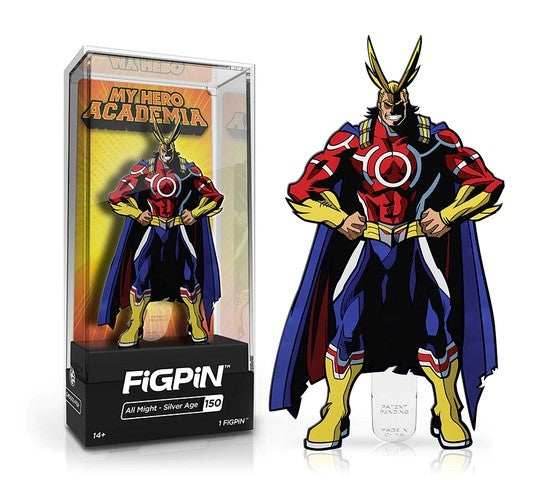 FiGPiN: My Hero Academia - All Might (Silver Age) #150 -