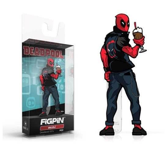 FiGPiN mini: Deadpool - Deadpool 50s #M22 -