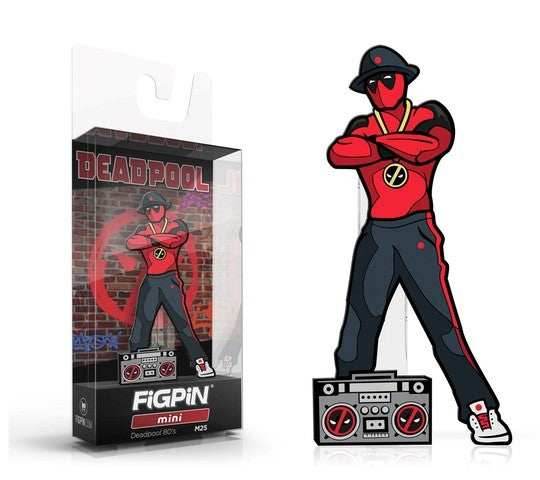 FiGPiN mini: Deadpool - Deadpool 80s #M25 -