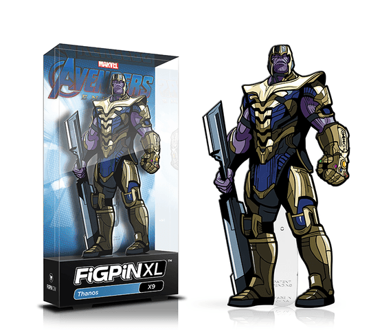 FiGPiN XL: Avengers: Endgame - Thanos #X9 -