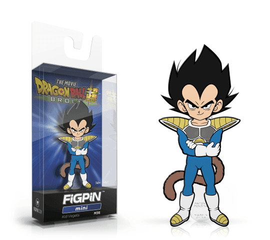 FiGPiN Mini: Dragon Ball Super: Broly The Movie - Kid Vegeta #M36 -