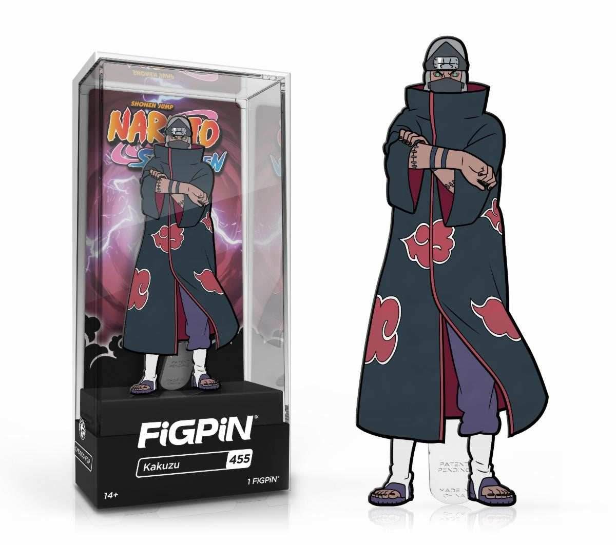FiGPiN: Naruto Shippuden - Kakuzu #455 -