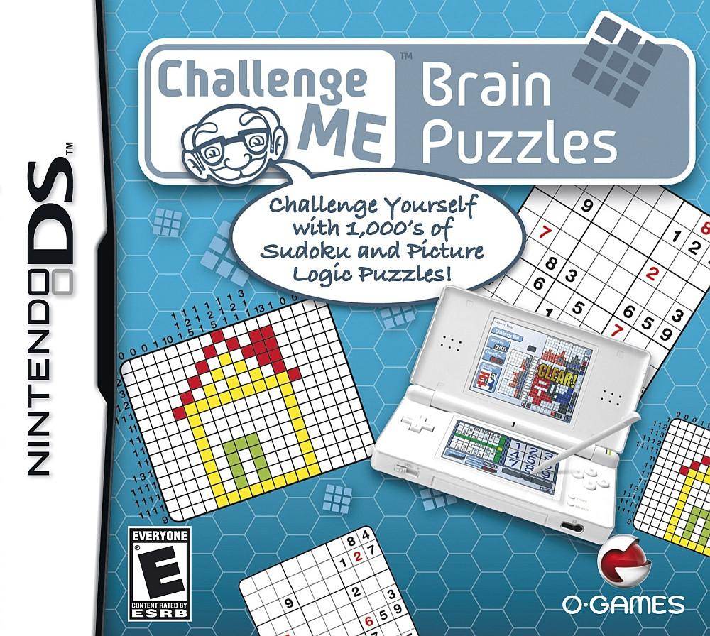Challenge Me: Brain Puzzles (Nintendo DS) - Game Manual Only