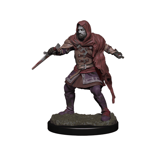 Critical Role: Hollow One Rogue and Sorceror Male -