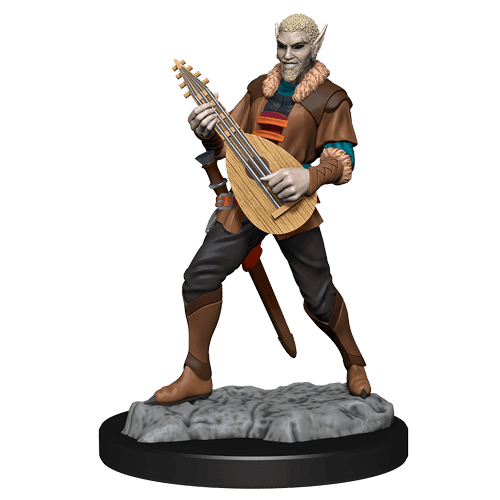 Critical Role: Pallid Elf Rogue and Bard Male -