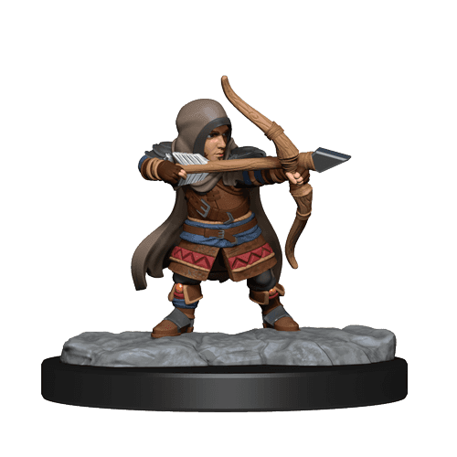 Critical Role: Lotusden Halfling Ranger Male -