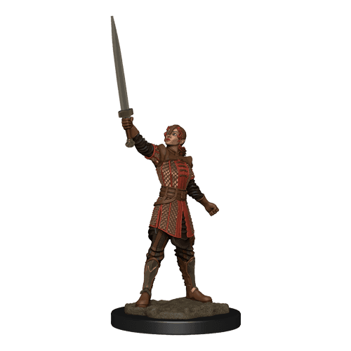 Critical Role: Human Dwendalian Empire Fighter Female -