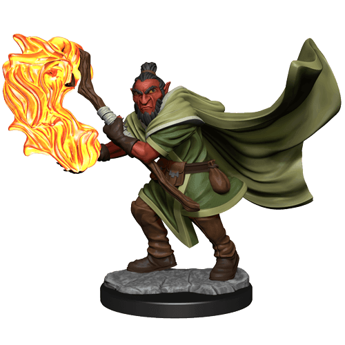 Critical Role: Hobgoblin Wizard and Druid Male -