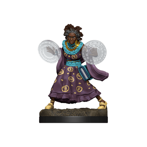 Critical Role: Human Graviturgy and Chronurgy Wizards Female -