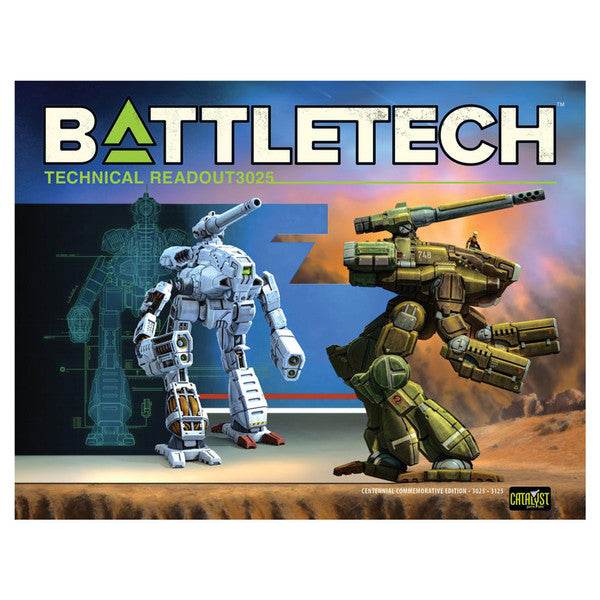 BattleTech Technical Readout 3025 Commemorative Edition -