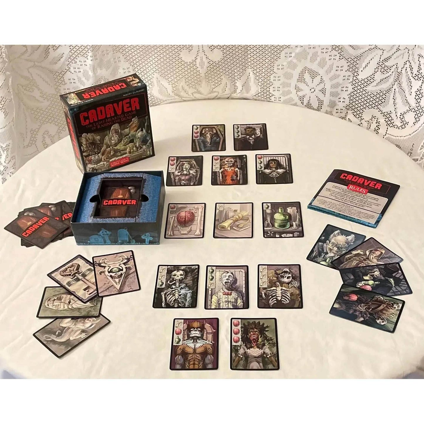 Cadaver - A Cunning Card Game for Aspiring Necromancers - Outset -