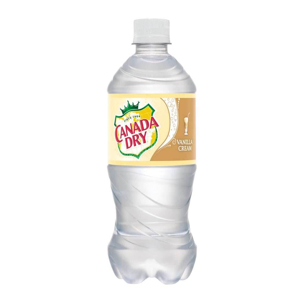 Canada Dry Vanilla Cream (20oz) -