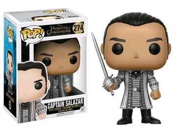 Pop! Movies: Pirates of the Caribbean Dead Men Tell No Tales - Captain Salazar -