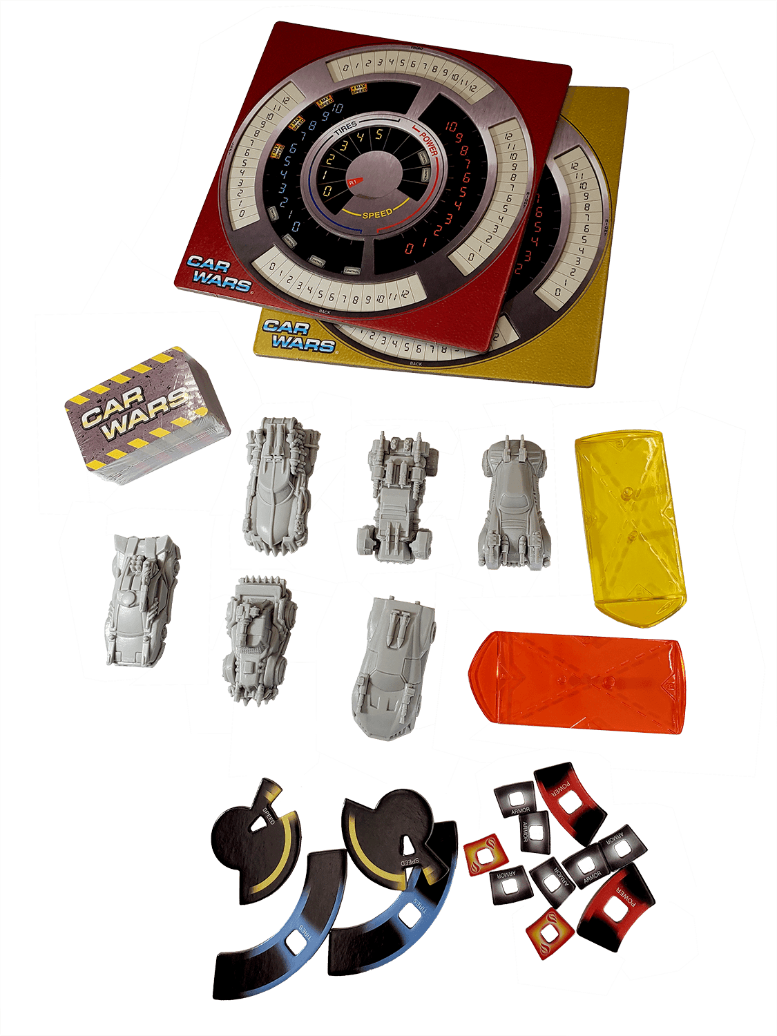 Car Wars: Miniatures Box A -