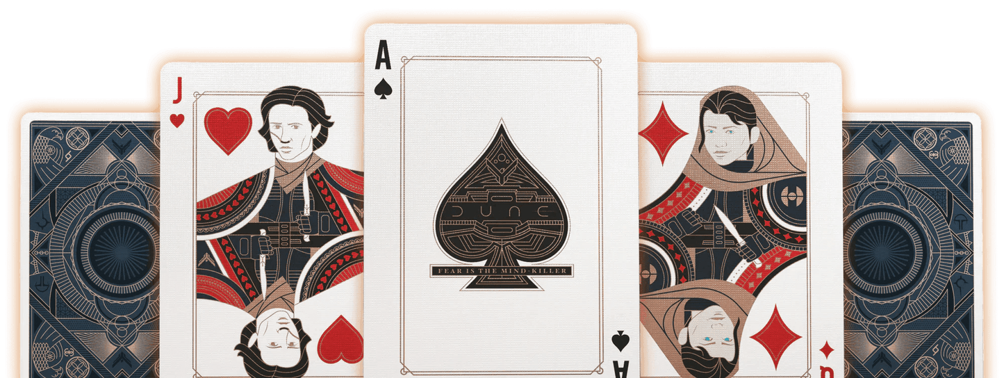 Bicycle Playing Cards: Theory 11 Dune -