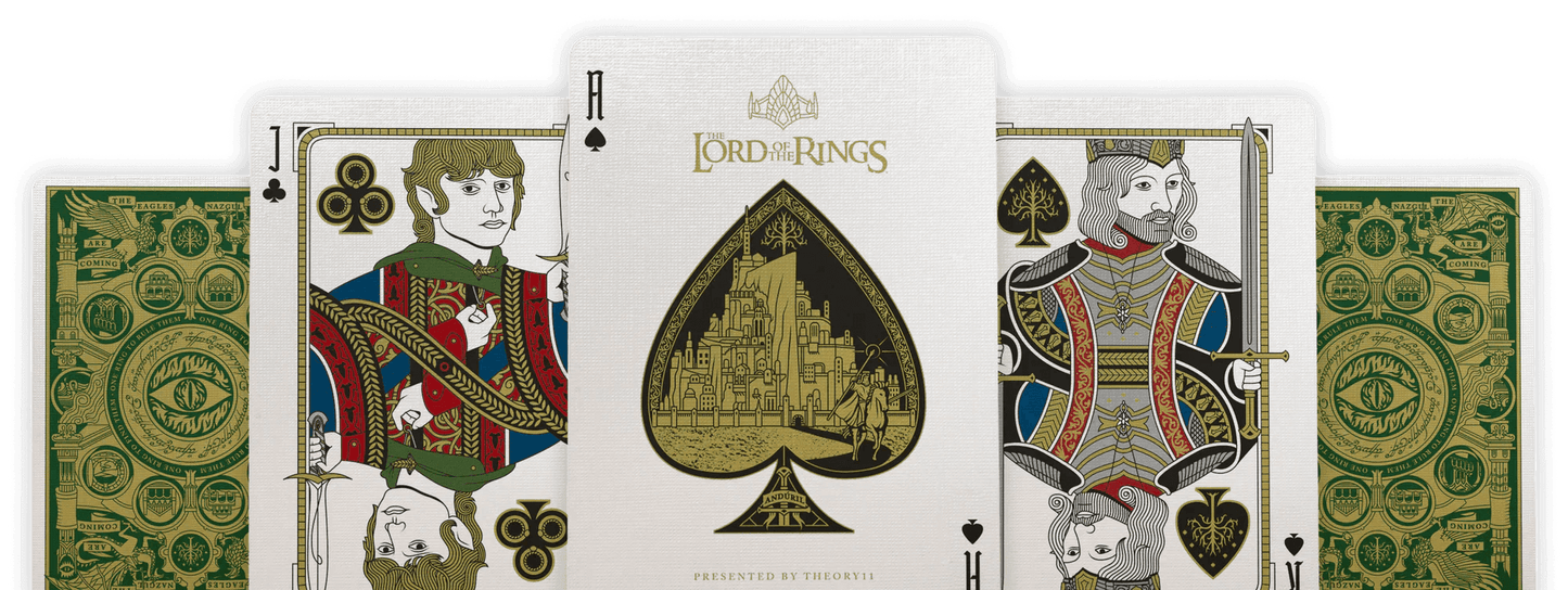 Lord Of The Rings Playing Cards by theory11 -