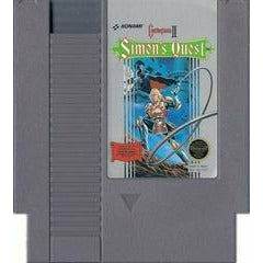 Castlevania II Simon's Quest - NES -