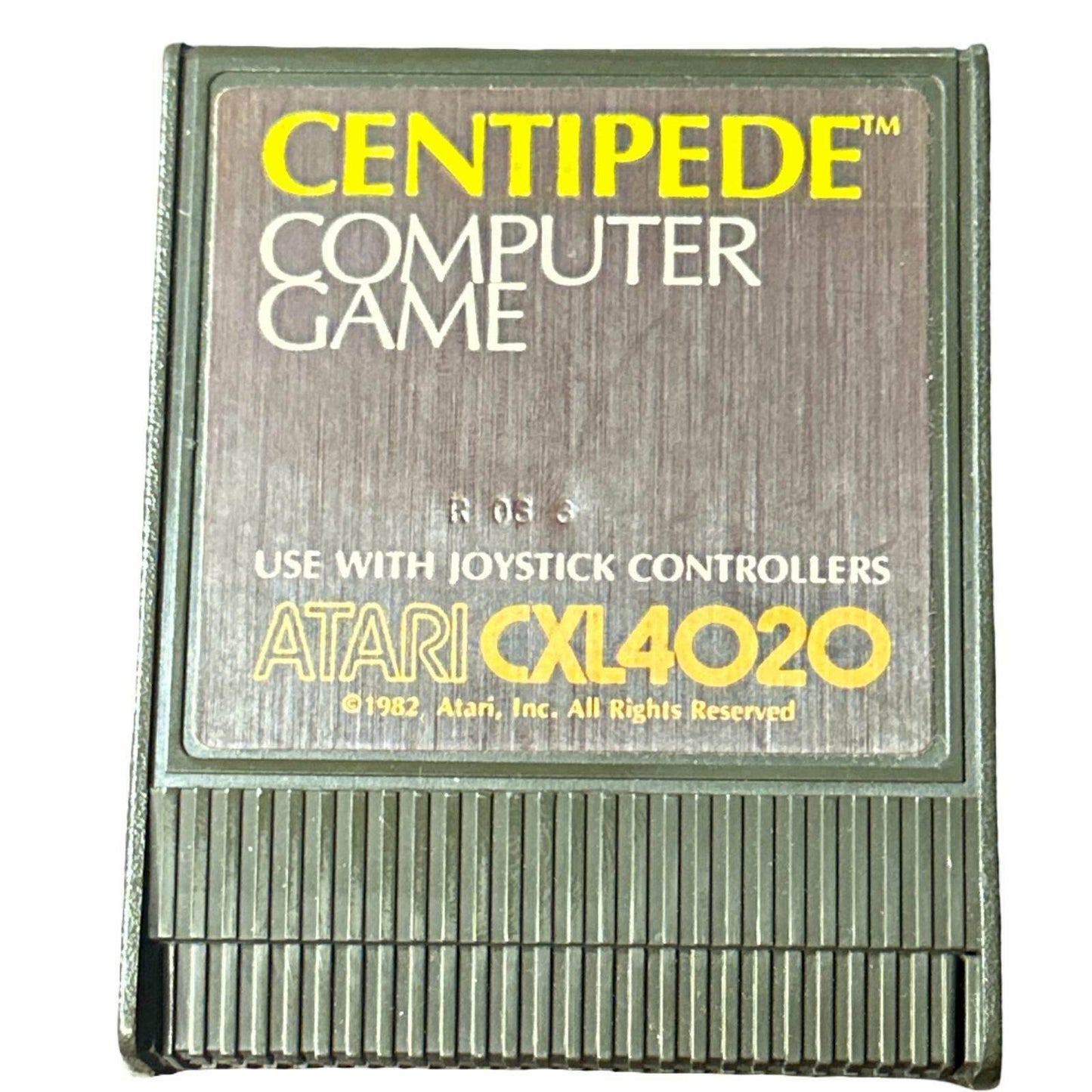 Centipede - Atari 400 -