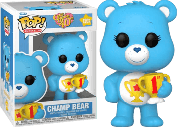 Pop! Animation: Care Bears - Champ Bear -