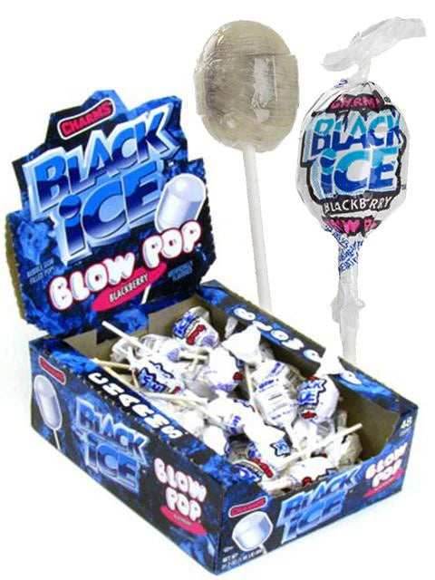 Charms Black Ice Lollipop -