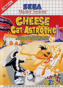 Cheese Cat-Astrophe Starring Speedy Gonzales (Sega Master System) - Game Manual Only