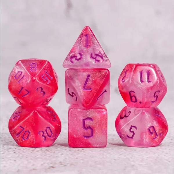 Cheshire RPG Dice Set -