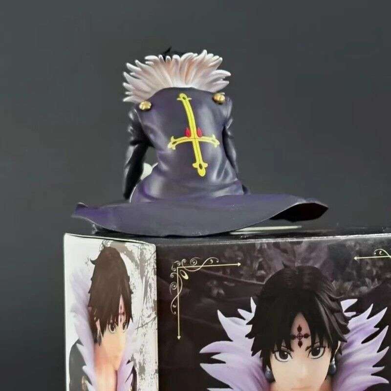 Chrollo Lucilfer Hunter X Hunter Anime Figure, HxH Phantom Troupe Hunter X Hunter H x H Figurine