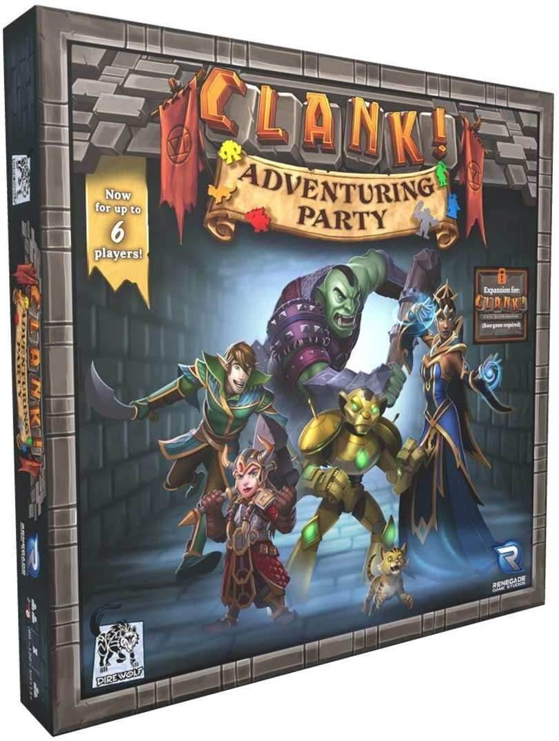 Clank!: Adventuring Party -