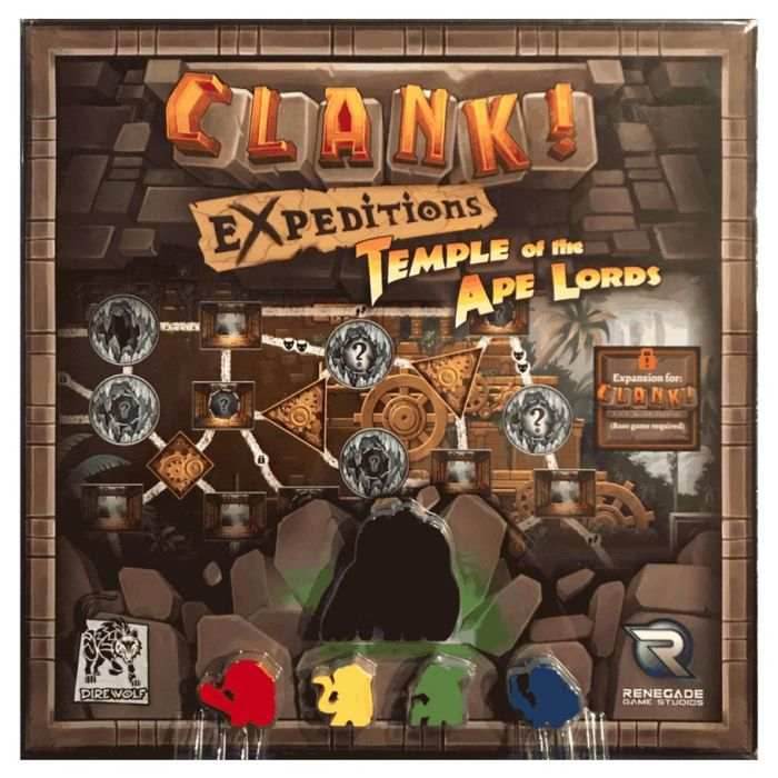 Clank! Expeditions - Temple of the Ape Lords -