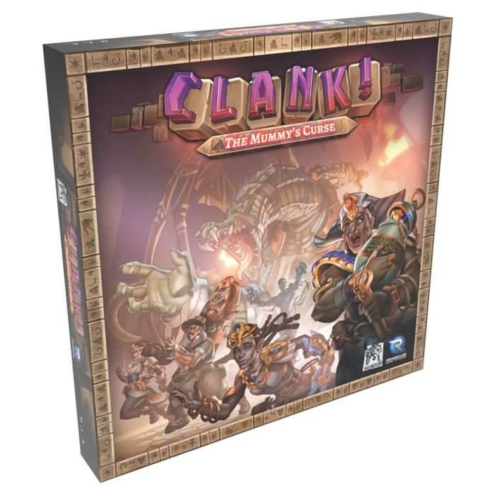 Clank!: Mummy's Curse -