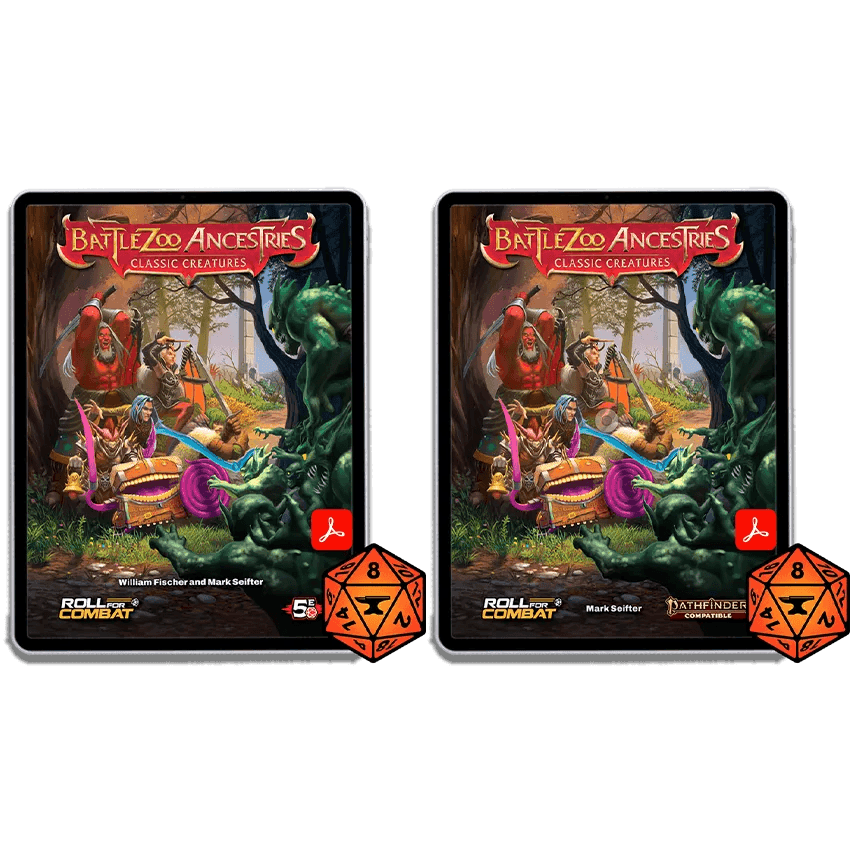 Battlezoo Ancestries: Classic Creatures PDF & Foundry VTT - D&D 5E and Pathfinder 2e