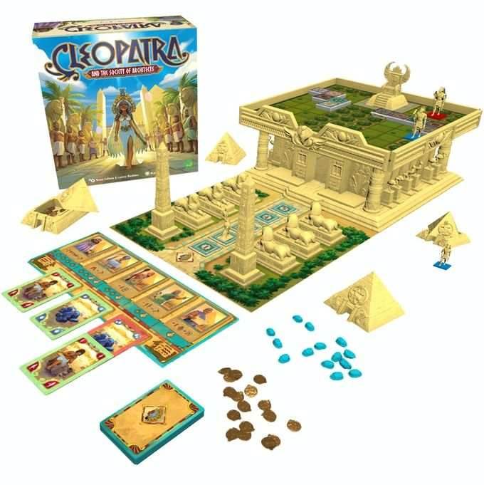 Cleopatra and the Society of Architects: Premium Set Plus Pledge -