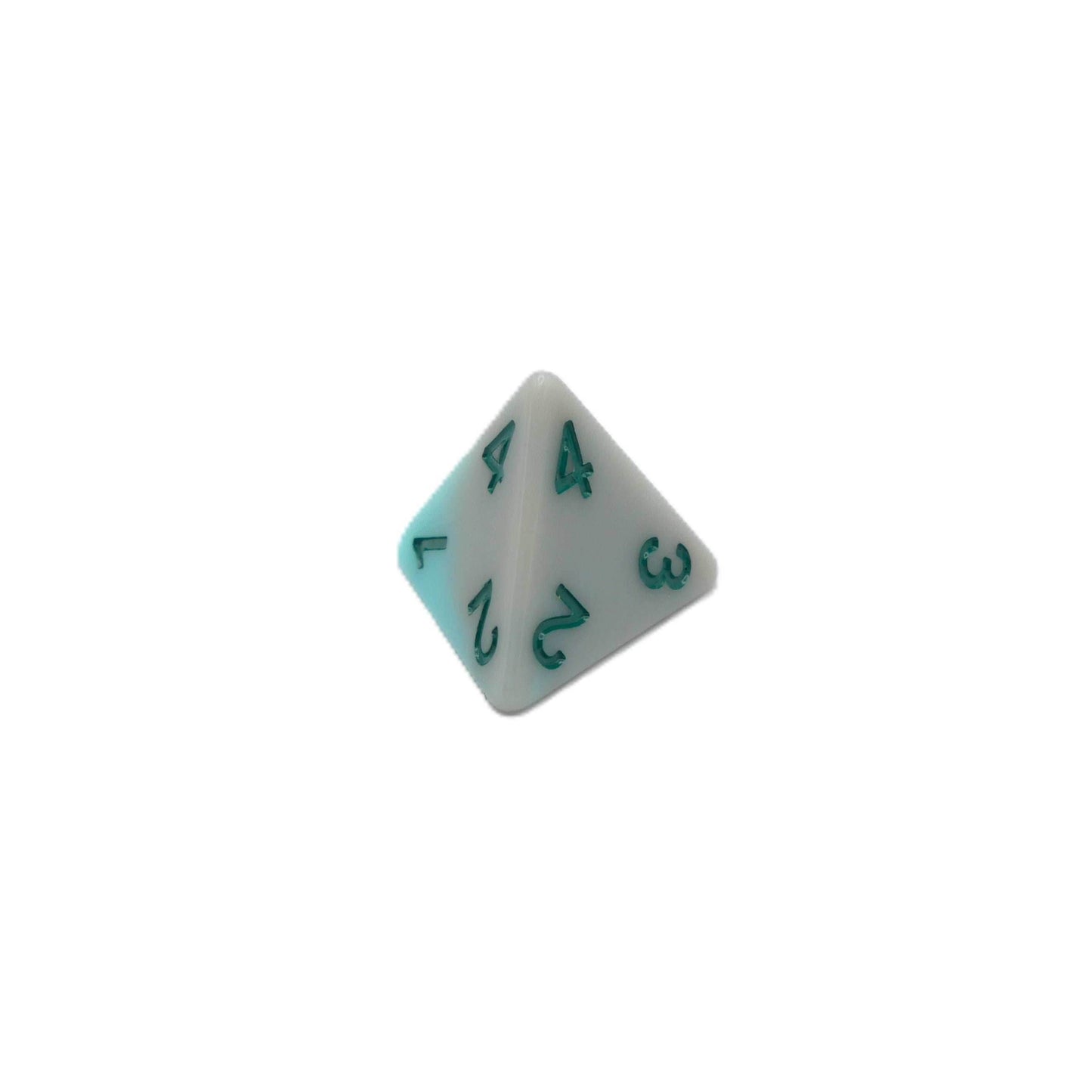 Coastal Memories - 7 Piece DnD Dice Set | Acrylic RPG Gaming Dice -