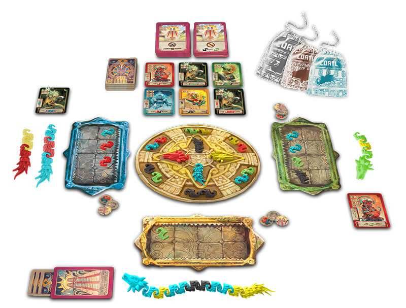 Coatl Board Game -