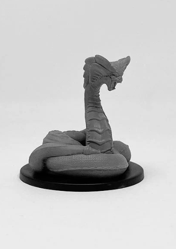 Coiled Naga