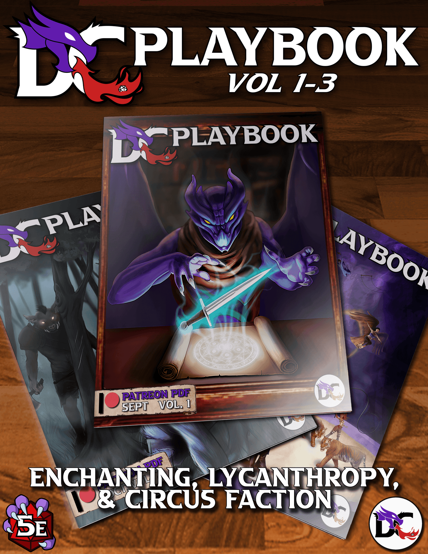 DC Playbook Bundle: Vol 1-3 -