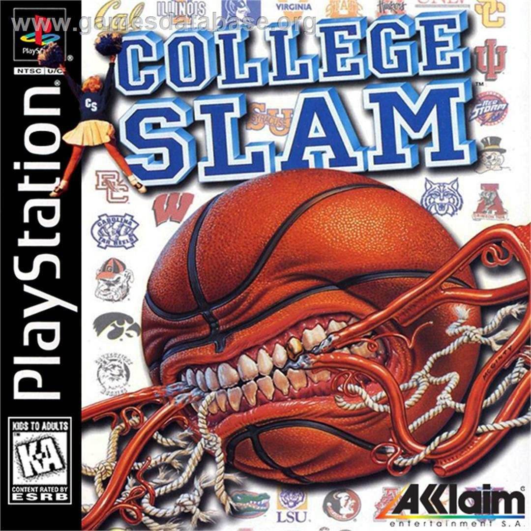 College Slam (Playstation) - Game Manual Only